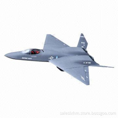 RC Model Aircraft, Brake Function, Twin 70mm EDF, 160kph, CE-certified